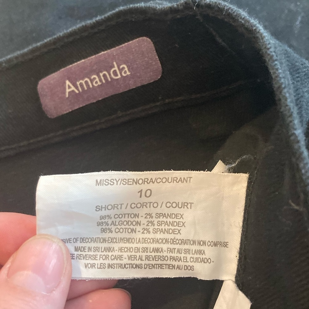 Gloria Vanderbilt Petite Jeans - Picture 4 of 5